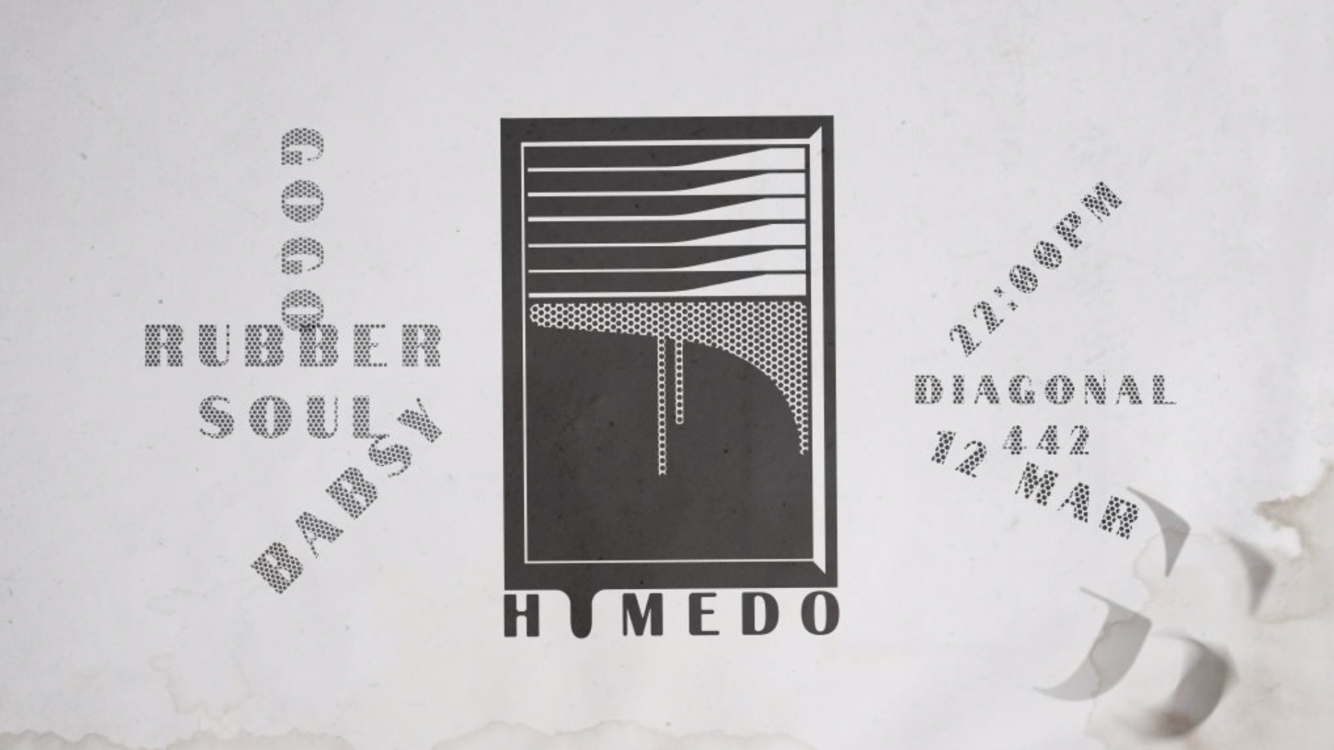 HUMEDO @ garage442 image