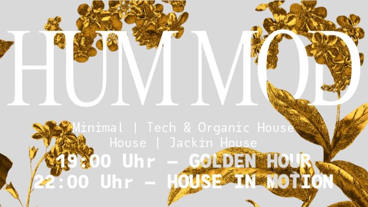 Cover for event: HUMMOD – Golden Hour