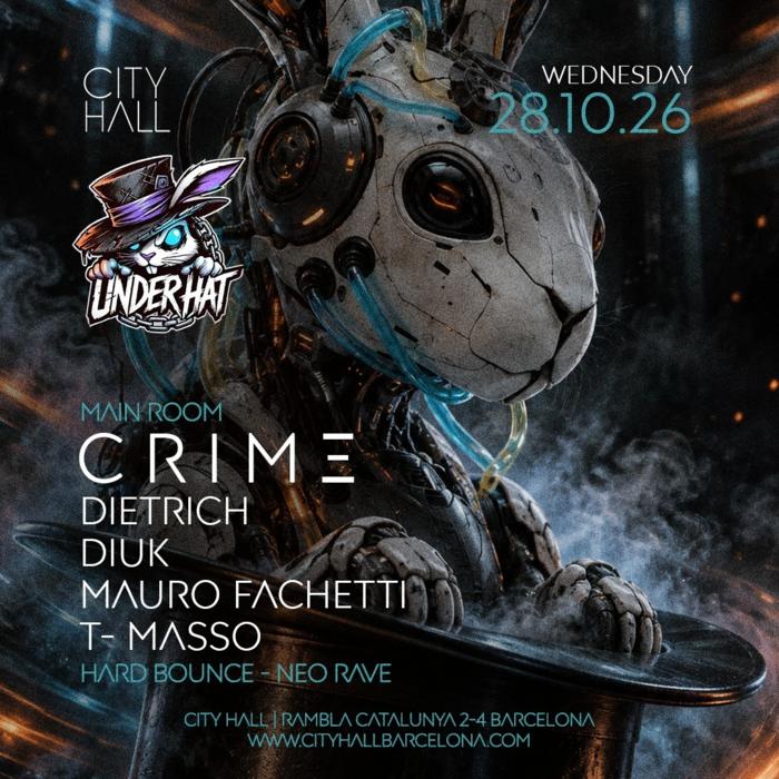 Cartel de MIERCOLES en City Hall