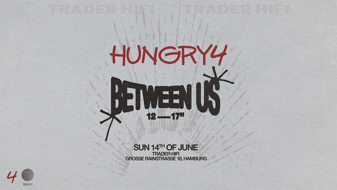 Hungry4 ps. Between Us | Community Gathering | Free Entry image