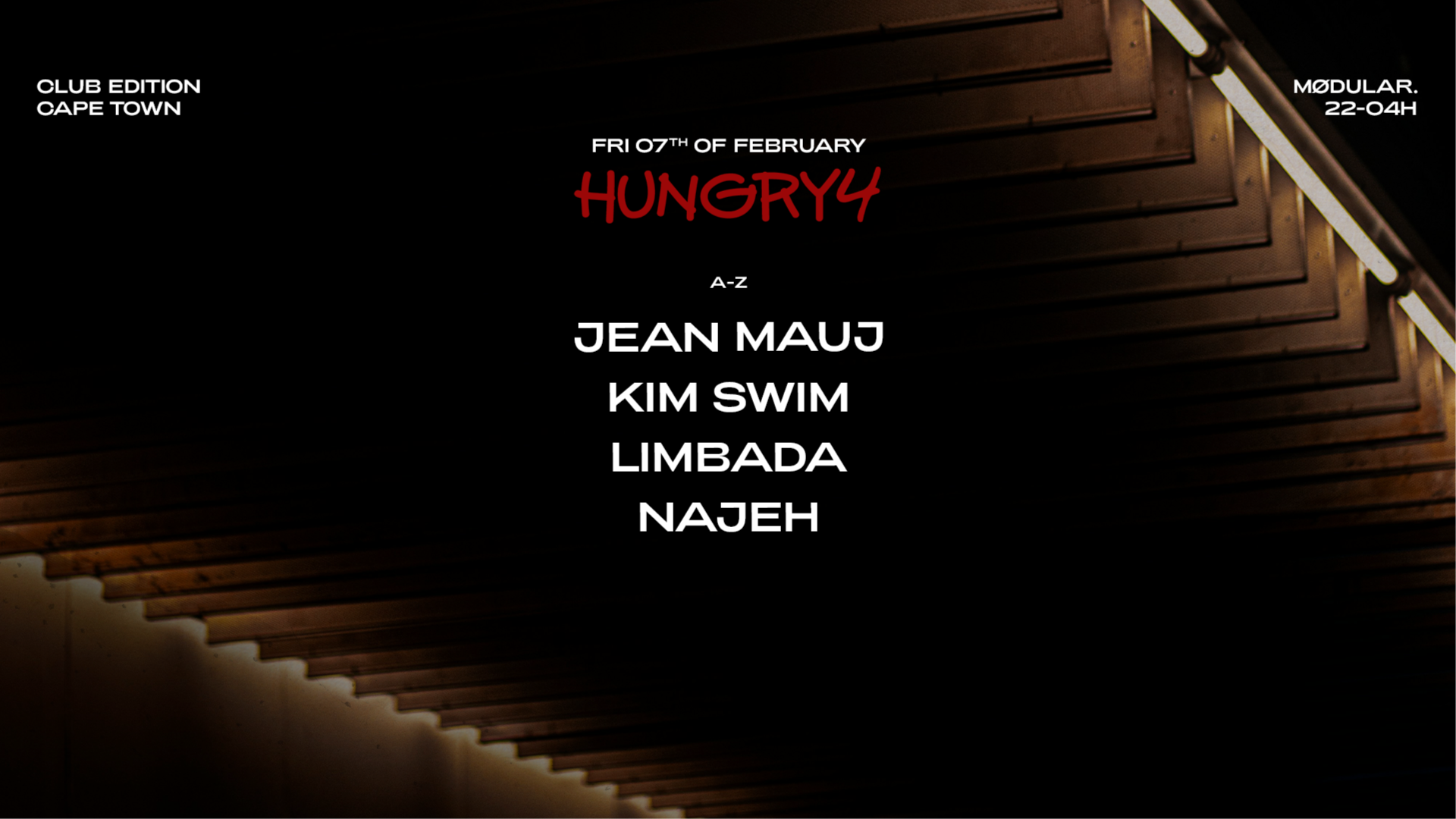 Hungry4 Cape Town - Mødular. Club Edition image