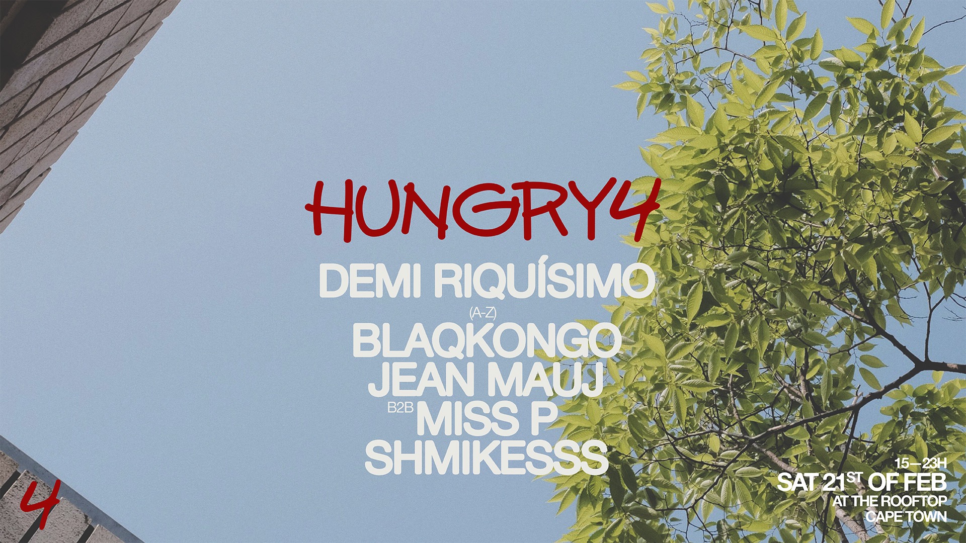 Hungry4 Cape Town | at the rooftop ps. Demi Riquisimo & more image