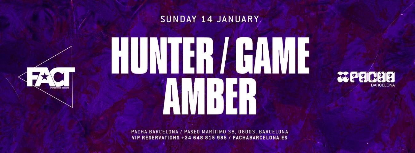 Hunter / Game pres. by FACT image