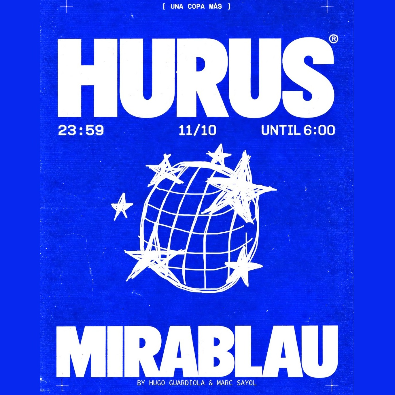 HURUS at MIRABLAU CLUB