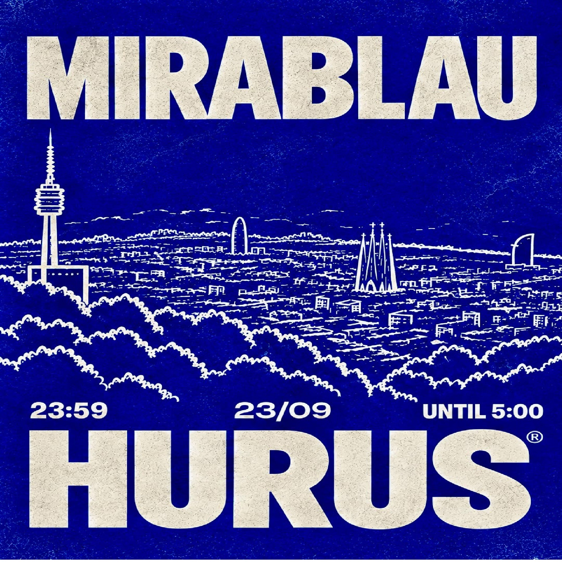 HURUS FRIENDS & FAM at MIRABLAU CLUB
