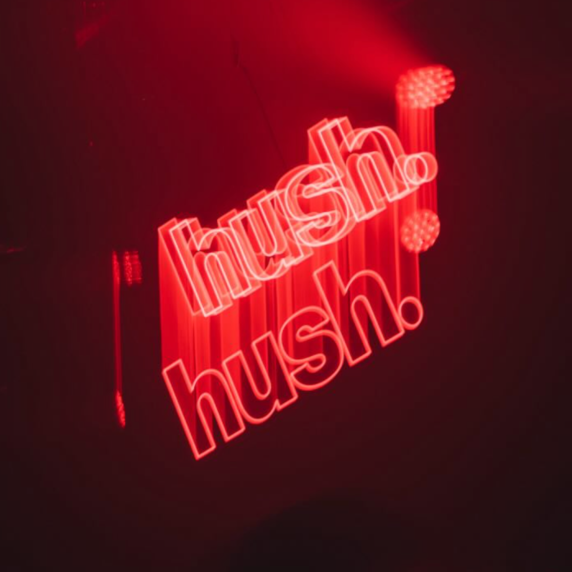 HUSH. w/ Sem Jacobs, AAT, Simon Kidzoo, Max Kilian, Triple