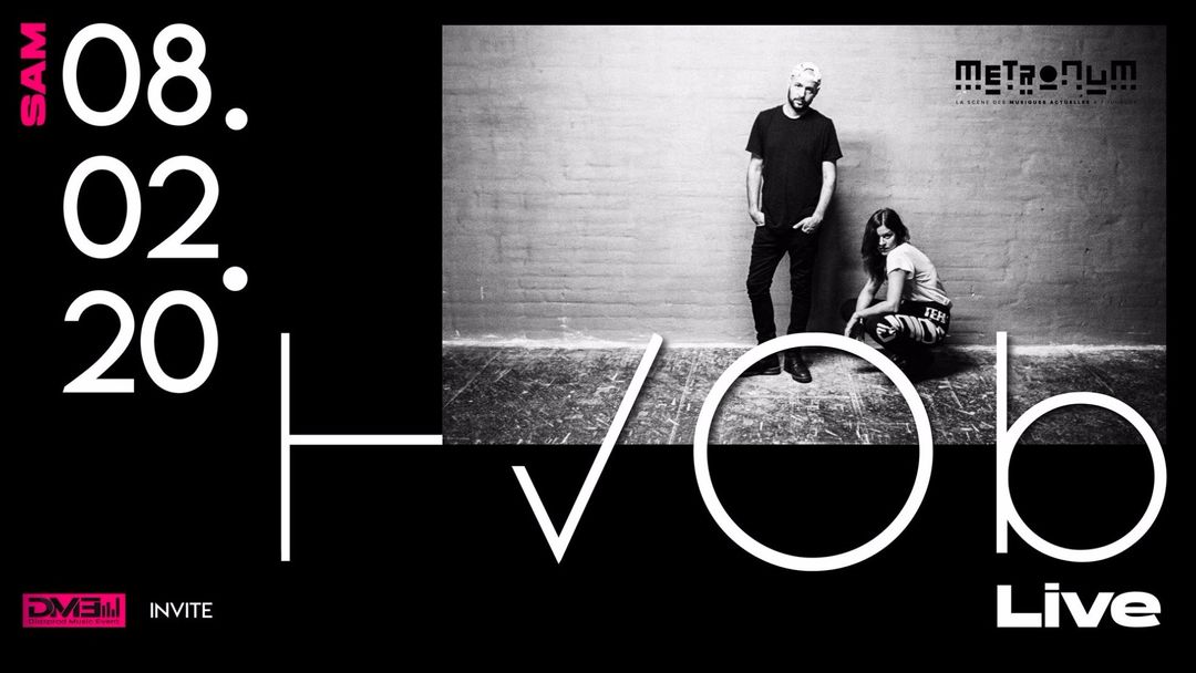 HVOB Live-Eventplakat