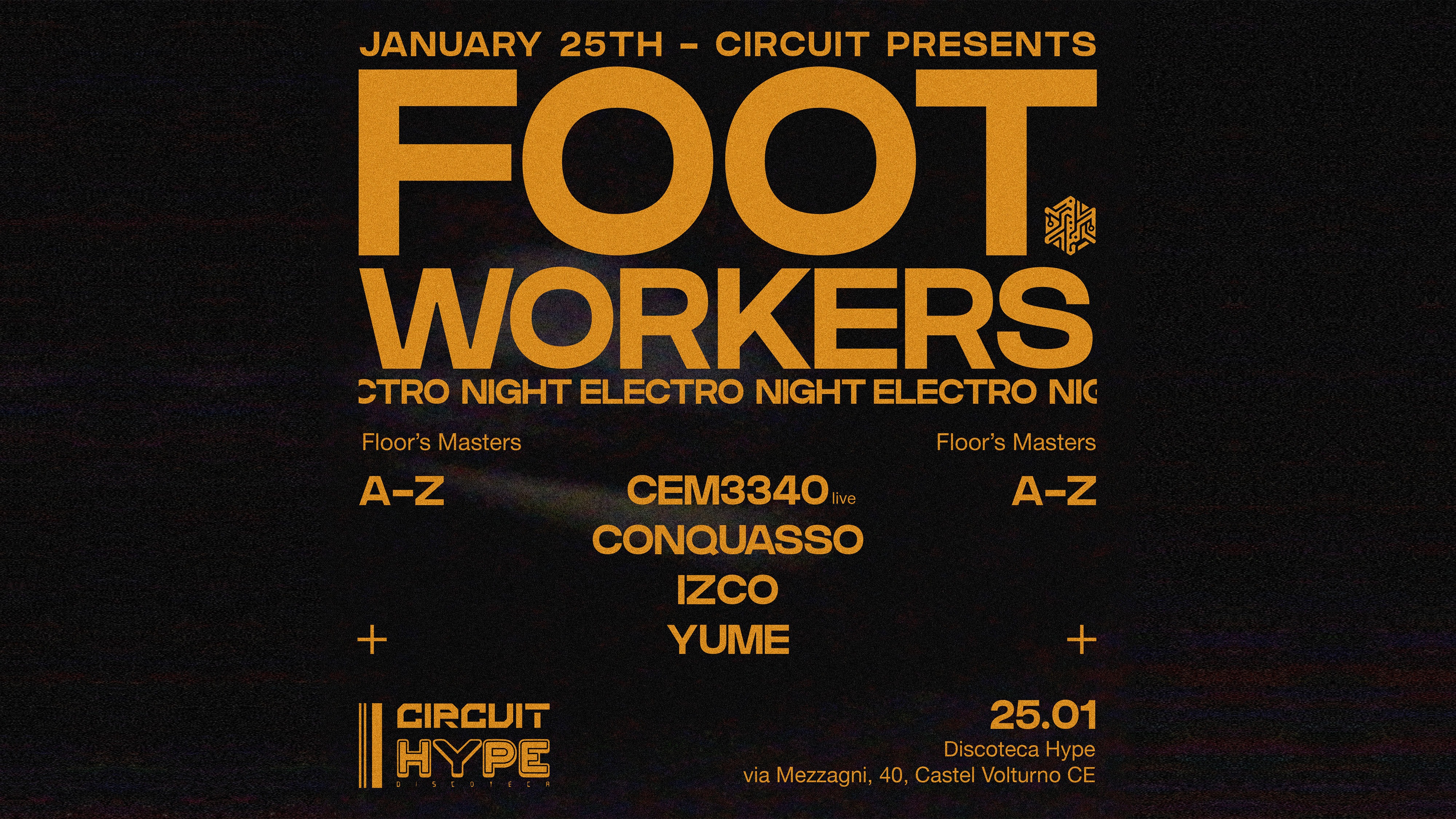 Hype Room 2 // FOOT WORKERS image