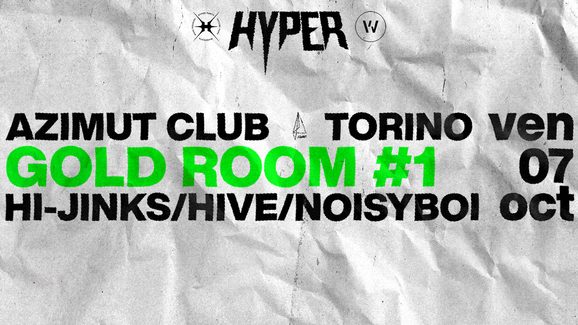 ✦ HYPER // GoldRoom#1 at Azimut ✦ image