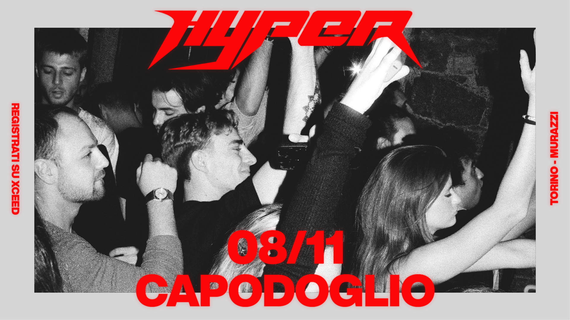 HYPER PARTY // CAPODOGLIO MURAZZI 08.11 image