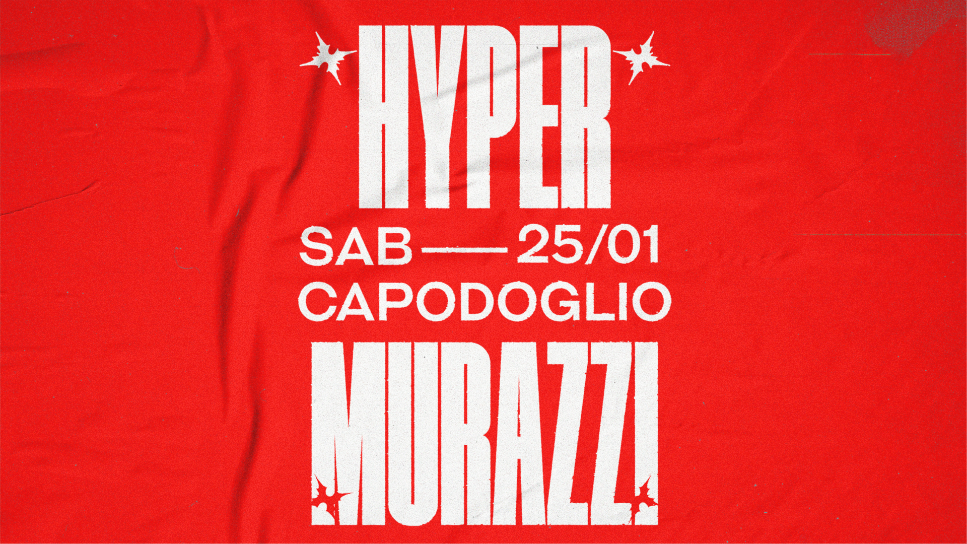 HYPER PARTY // CAPODOGLIO MURAZZI 25.01 image