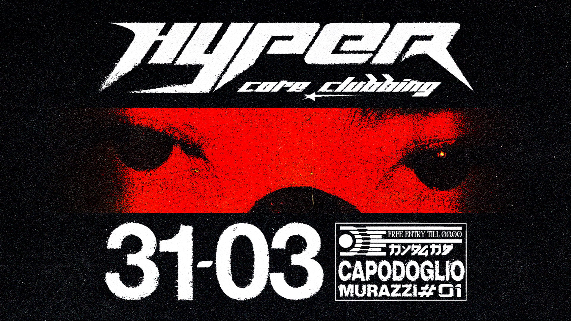 HYPER PARTY // CAPODOGLIO MURAZZI ep 01