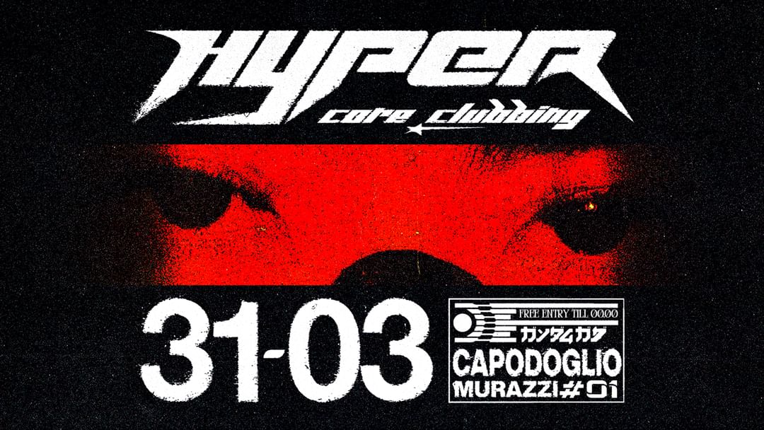 Cartel del evento HYPER PARTY // CAPODOGLIO MURAZZI ep 01