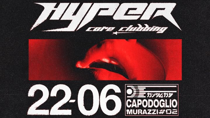 Cover for event: HYPER PARTY // CAPODOGLIO MURAZZI ep 02