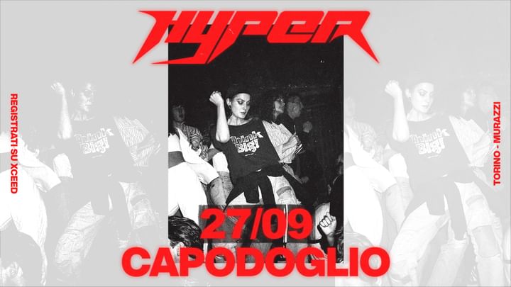 Cover for event: HYPER PARTY // CAPODOGLIO MURAZZI opening party