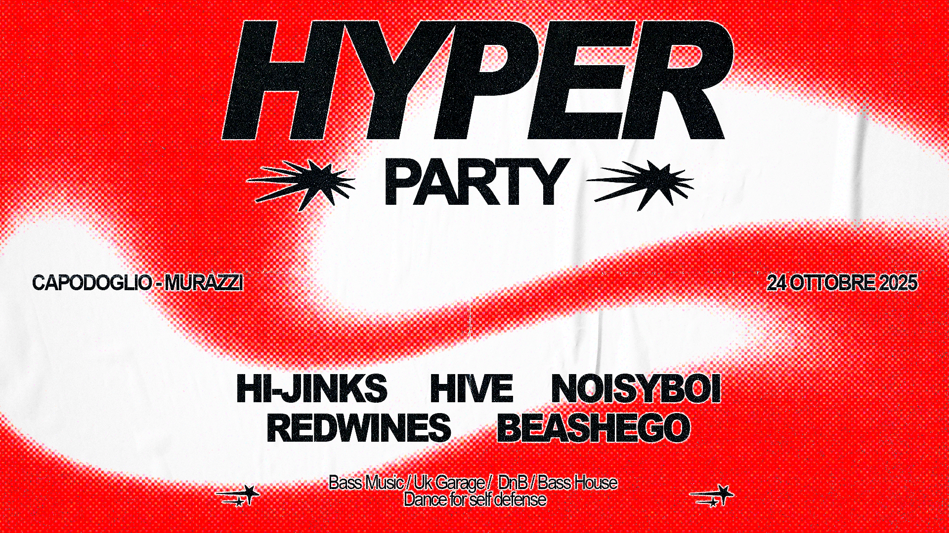 HYPER PARTY // Capodoglio Murazzi VEN 24.10 image