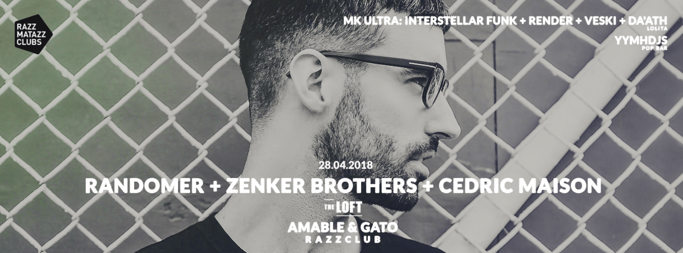 Hypercolour & Friends @ The Loft | Amable & Gato @ Razzclub image