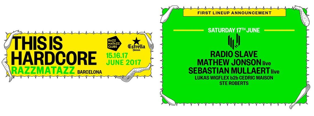 Hypercolour w/ Radio Slave · Mathew Jonson LIVE · Sebastian Mullaert LIVE & Suara with Coyu | This is Hardcore 2017 | Off Week event cover