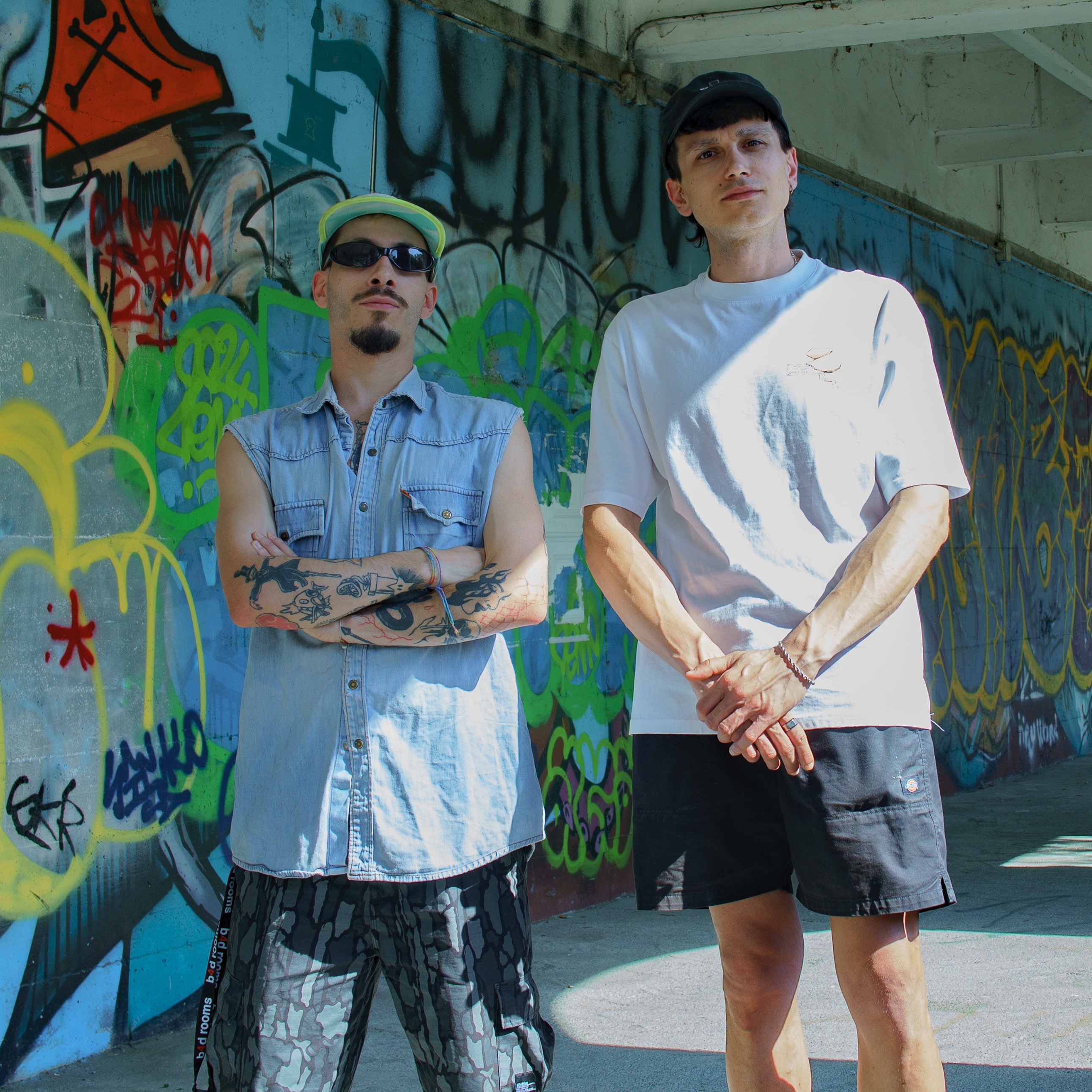 HYPERGROOVE TAKEOVER: HELLSON5 b2b K-STATIC all night long at Astoria  image