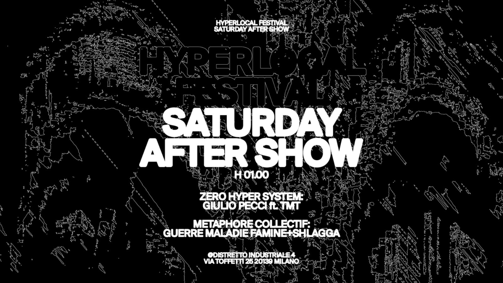 Hyperlocal Festival - Aftershow image