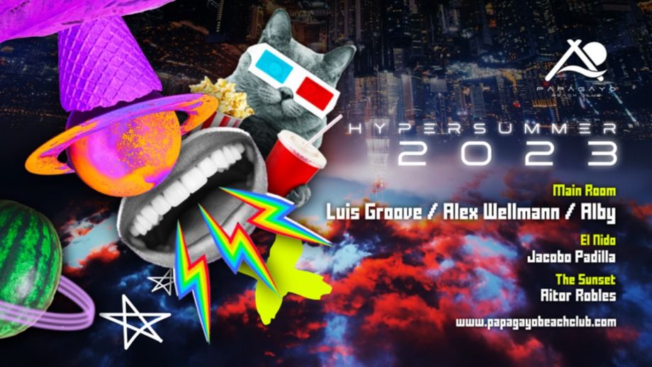 HyperSummer-Eventplakat