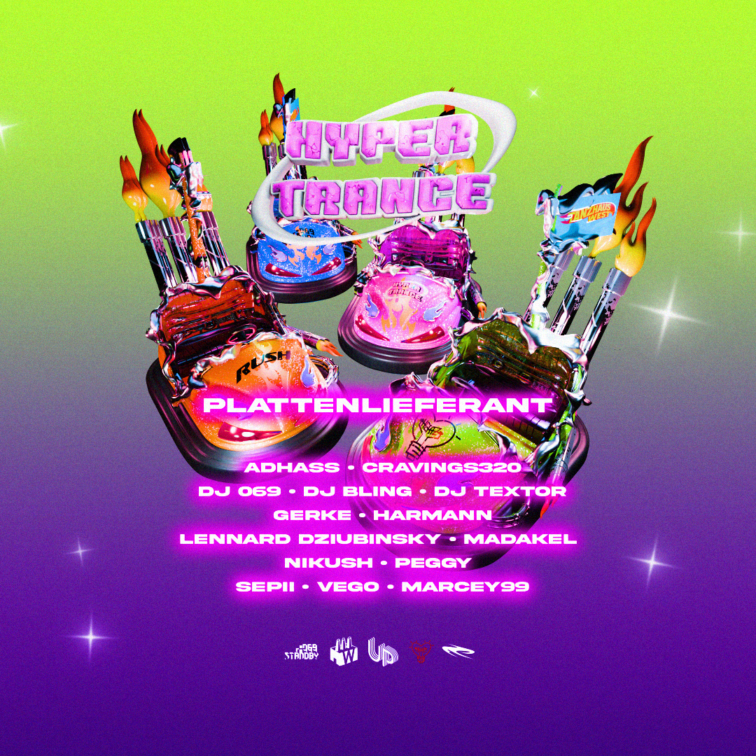 HYPERTRANCE - Techno Party in Frankfurt