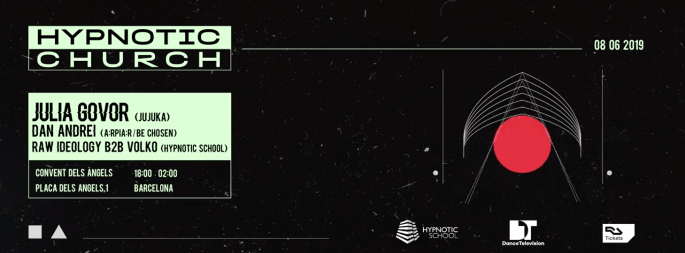 Hypnotic Church #1 - Hypnotic School image