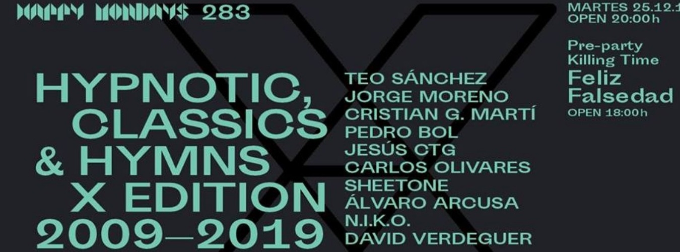 Hypnotic, Classics & Hymns X Edition Navidad Agora Club image