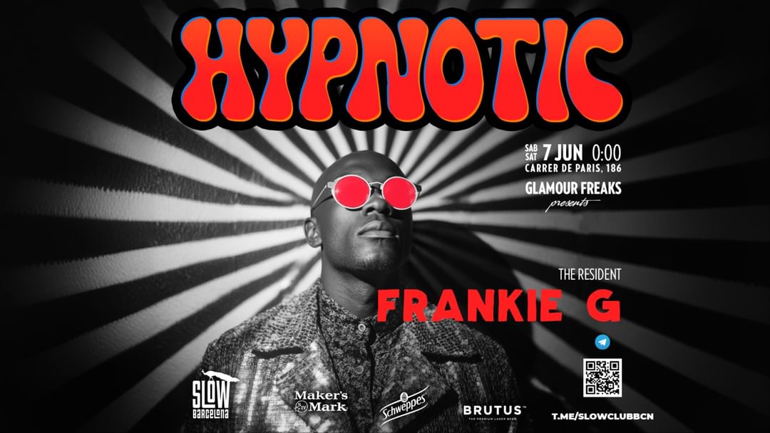 Copertina evento Hypnotic: FRANKIE G (All Night Long) [+ drink]