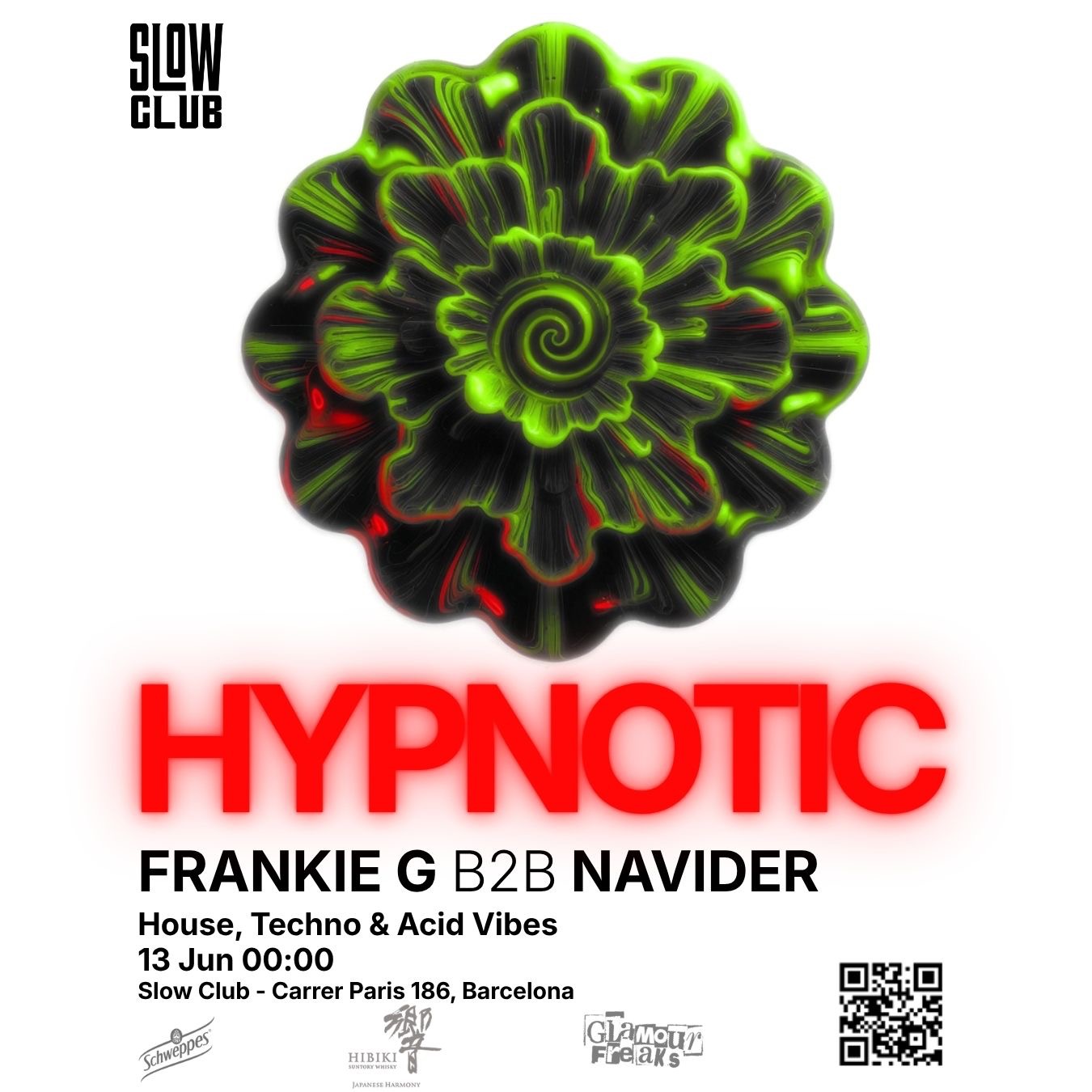 Hypnotic: Frankie G (b2b) Navider image