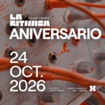 I ANIVERSARIO LA RÍTMICA : ONE YEAR image