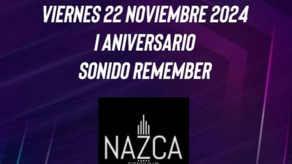 Cover for event: SONIDO REMEMBER         I Aniversario