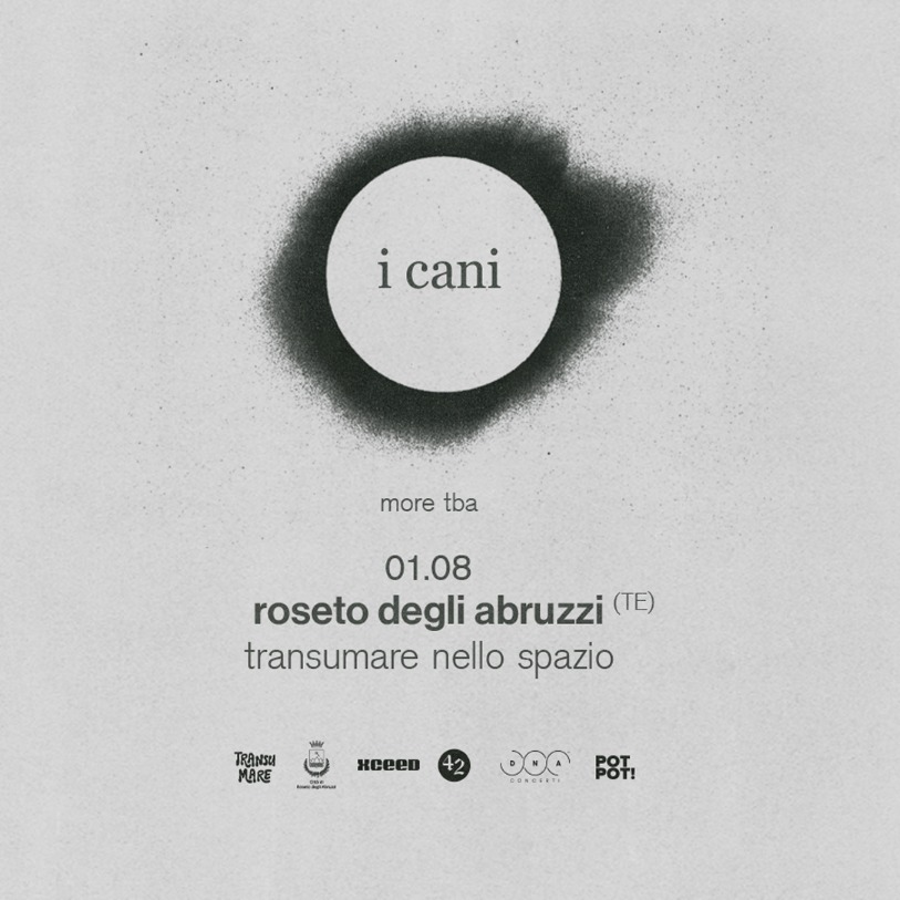 I Cani - Transumare Nello Spazio image