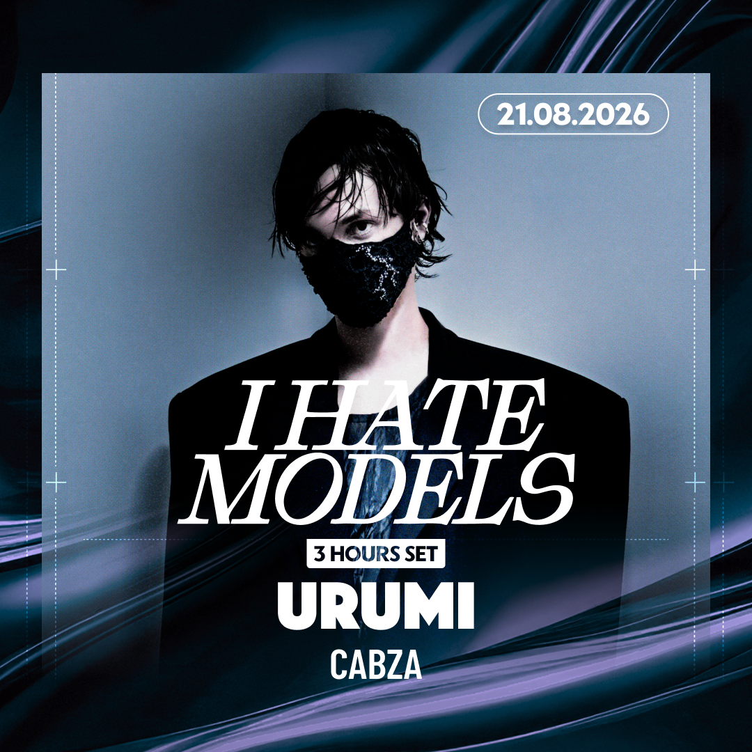 I HATE MODELS 3HRS SET x PONEY CLUB 2026 image