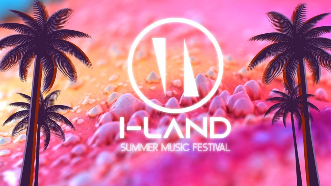 Cartel del evento I-LAND SUMMER MUSIC FESTIVAL