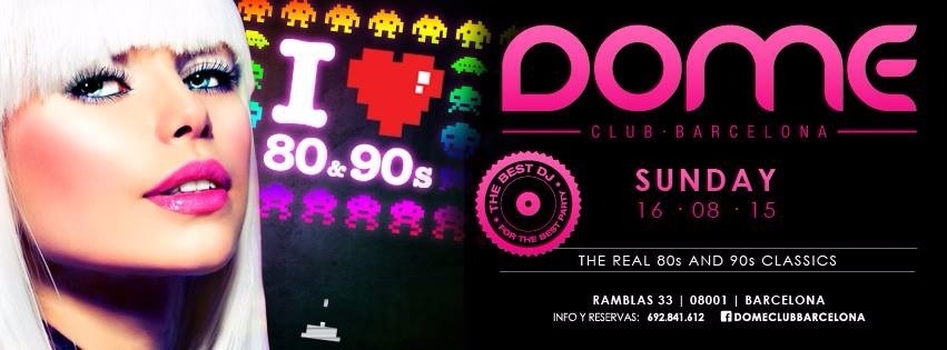 I Love 80's & 80's | Sunday · Domingo image