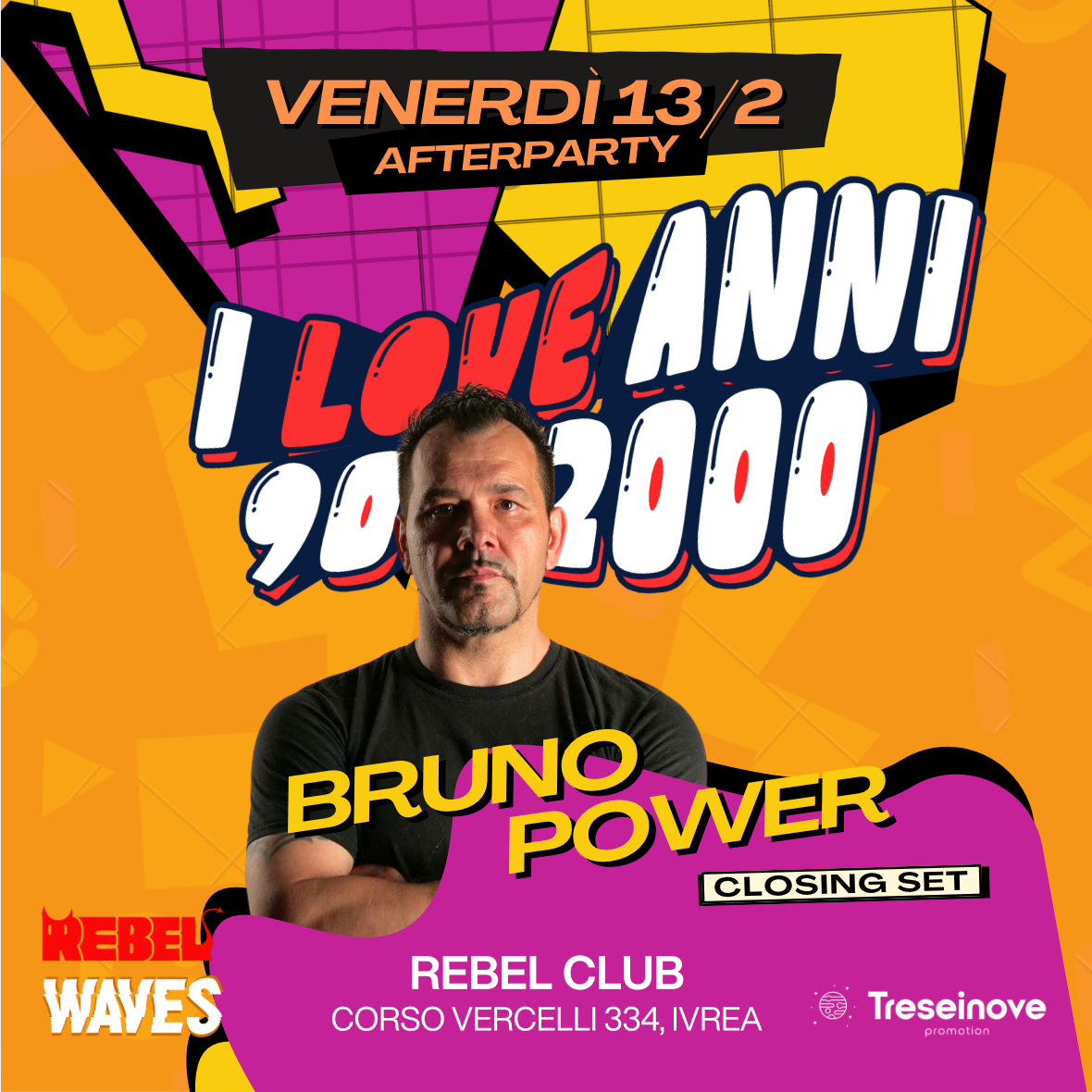 I LOVE ANNI 90/2000 - AFTERPARTY image