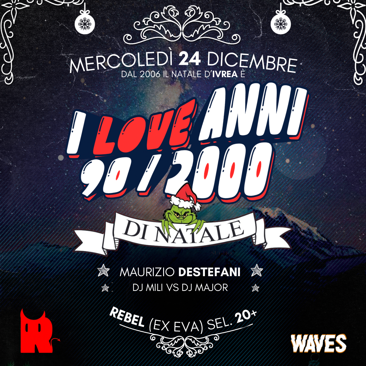 I LOVE ANNI 90/2000 DI NATALE image