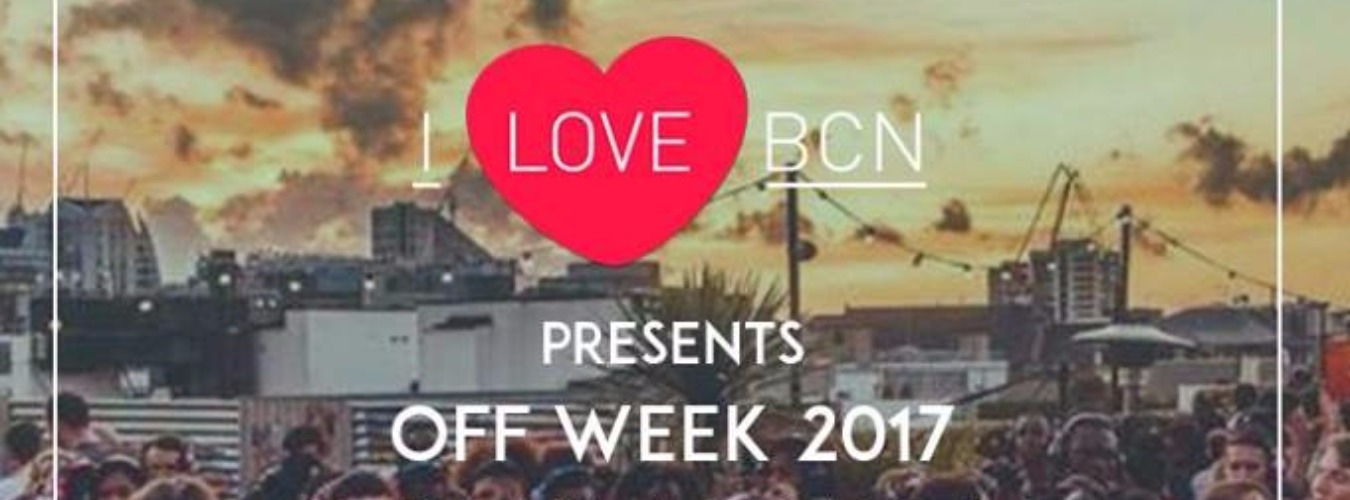 I Love BCN Mansion | Off Week 2017 image