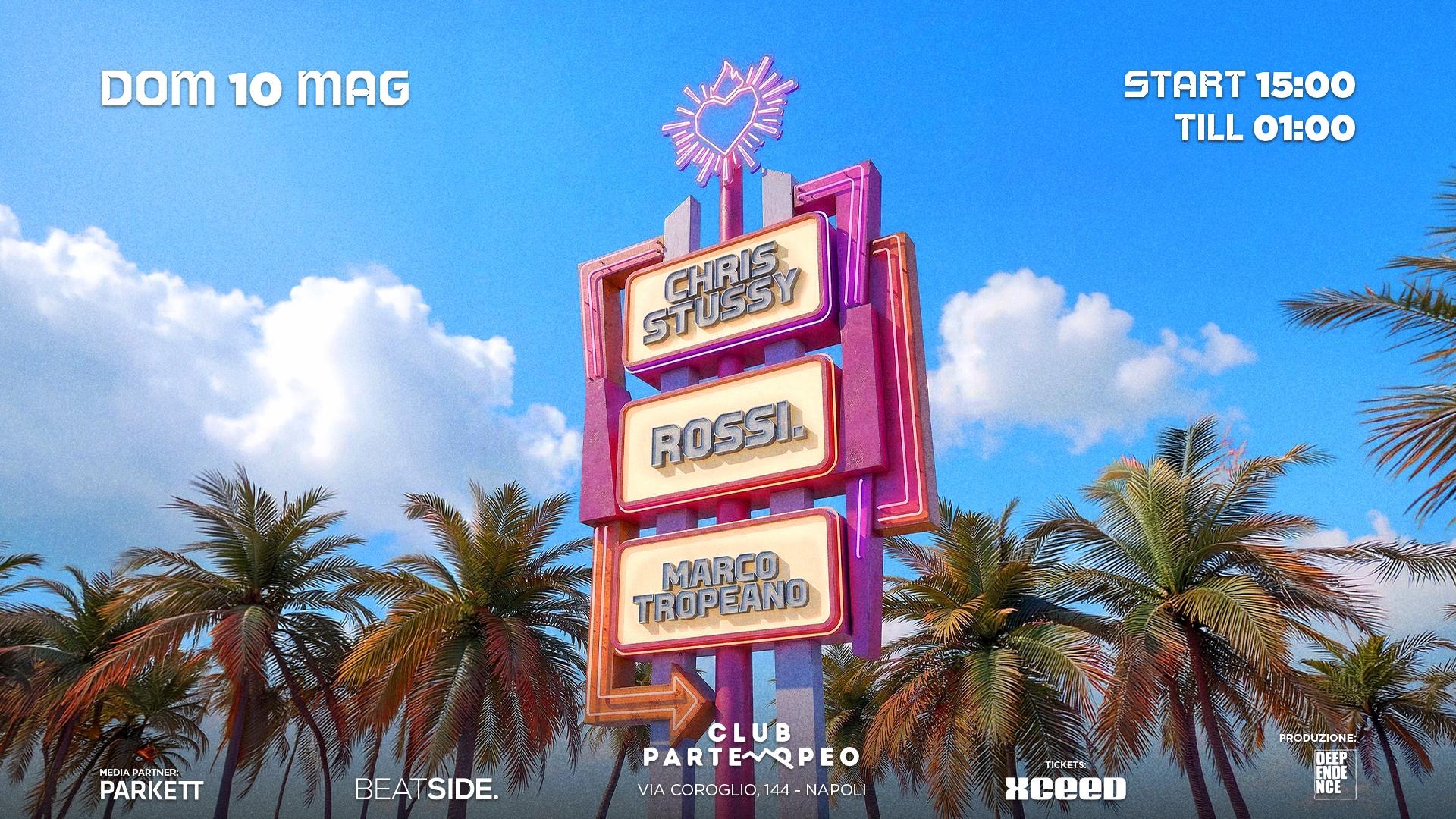 I Love Sunday w/ Chris Stussy - Rossi. - Marco Tropeano image