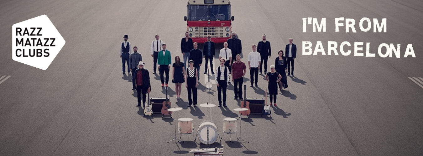 I'm From Barcelona image