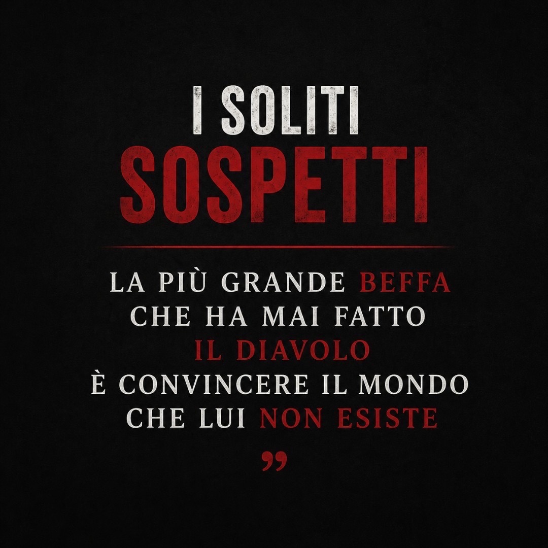 I soliti sospetti | l’evento | Forte Antenne image