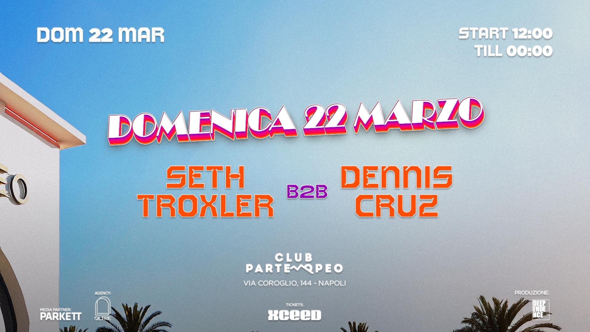I 💙 Sunday w/ Seth Troxler B2B Dennis Cruz image