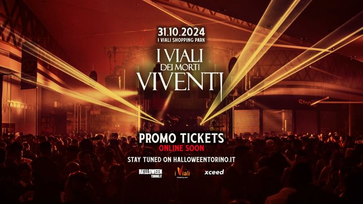 Cover for event: I Viali dei Morti Viventi - Halloween Party & Open Bar @Viali Shopping Park