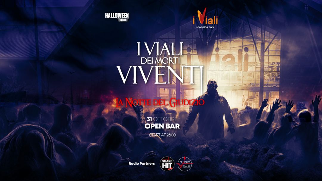 I Viali dei Morti Viventi - Halloween Party & Open Bar @Viali Shopping Park event cover