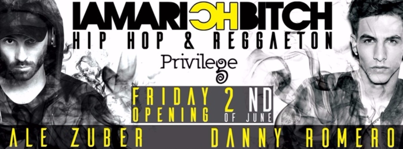 IAMARICHBITCH | Every Friday image