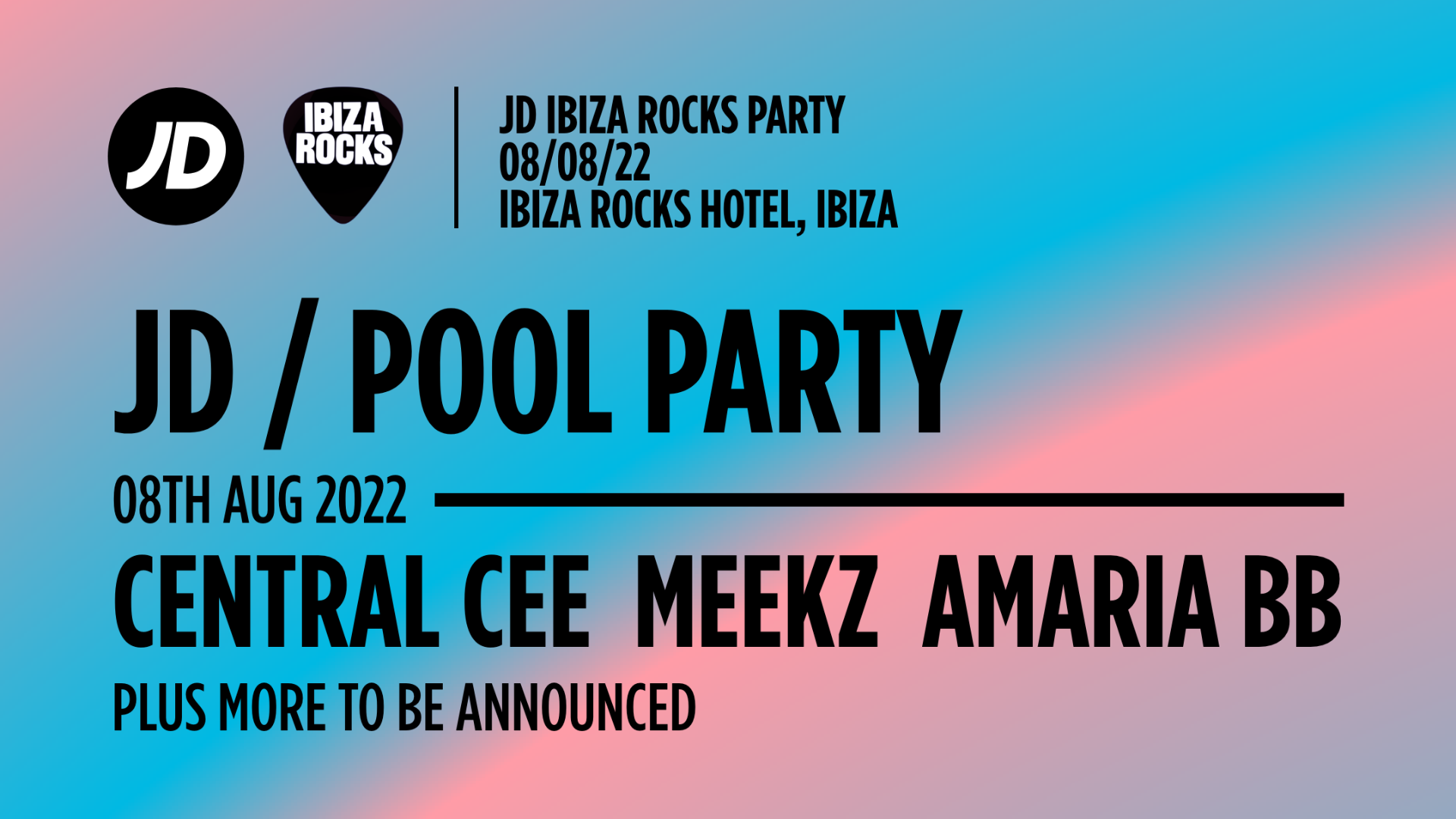 JD POOL PARTY image