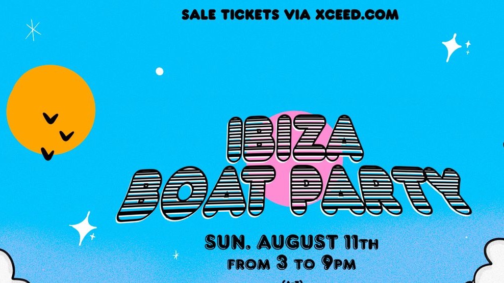 Ibiza Boat Party  ”Lost in Beats X The Unknown Ibiza “ image