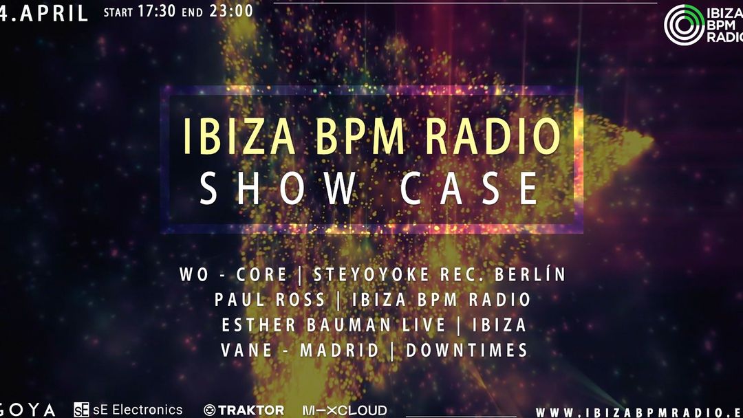 Ibiza Bpm Radio Showcase event cover