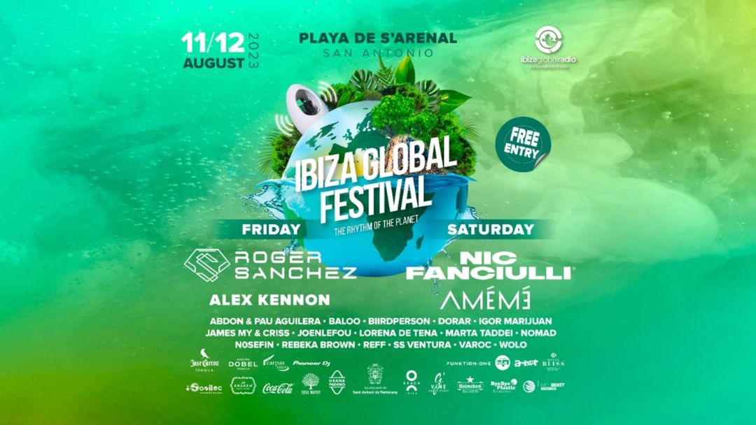 Capa do evento Ibiza Global Festival